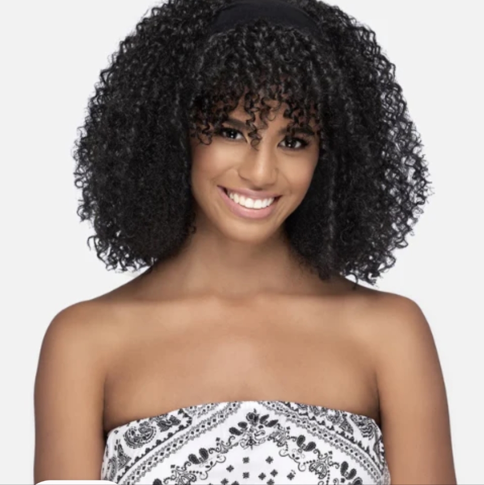 Vivica Fox Headband Wig-Leya